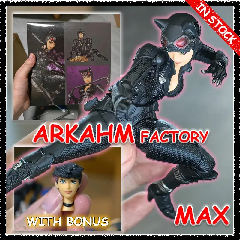 Model Kit Harley Quinn - In Stock Arkahm Factory MAX Factory