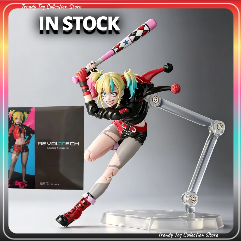 Model Kit Harley Quinn - In Stock Kaiyodo Harley Quinn Movability