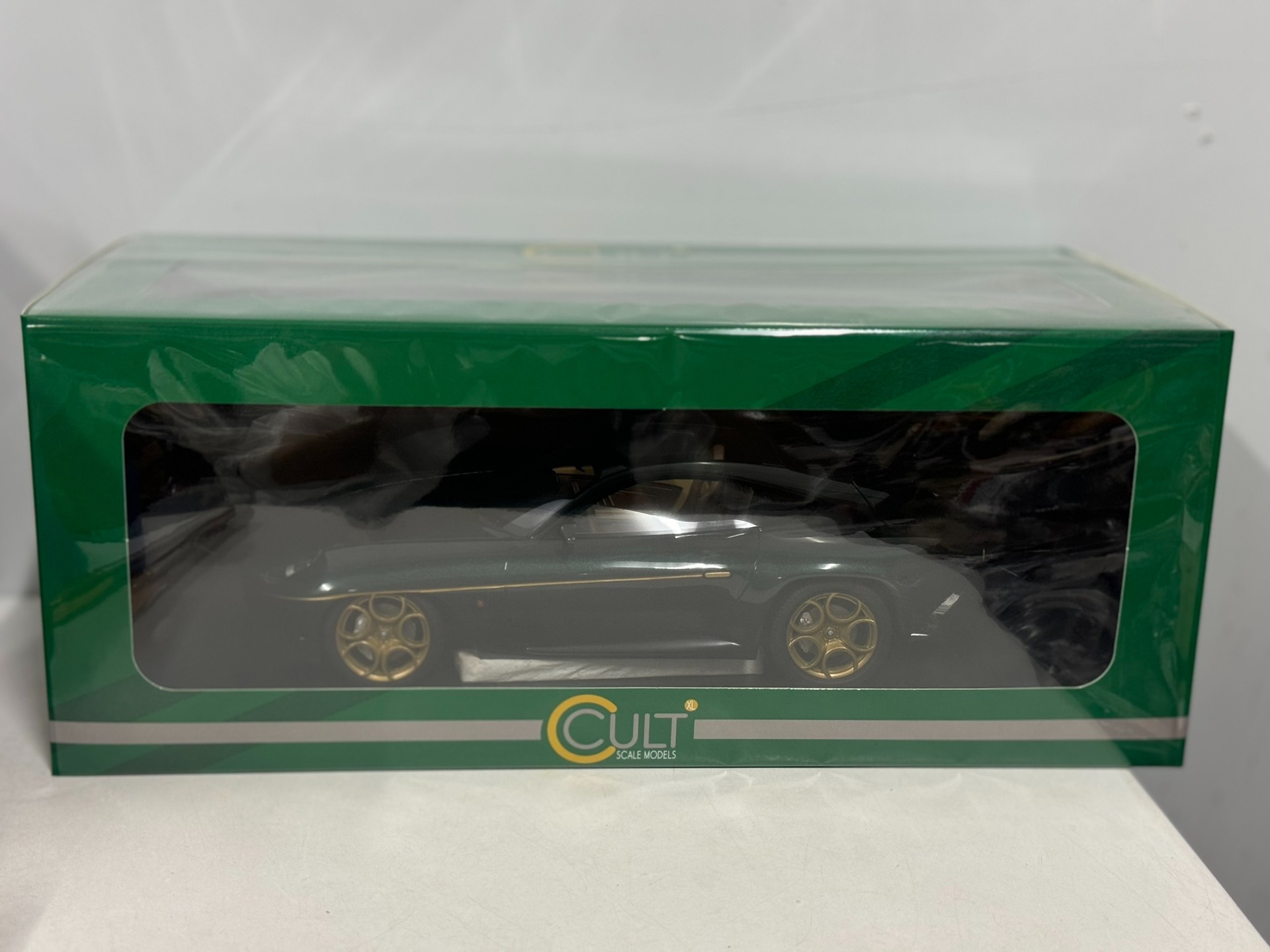 Model Kit Alfa Romeo - Diecast CULT 1/18 Scale Alfa Romeo
