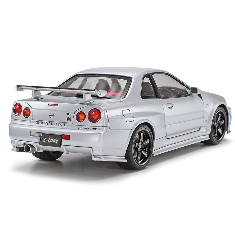 Model Kit R34 - Static assembly car model Tamiya-24282 1/24