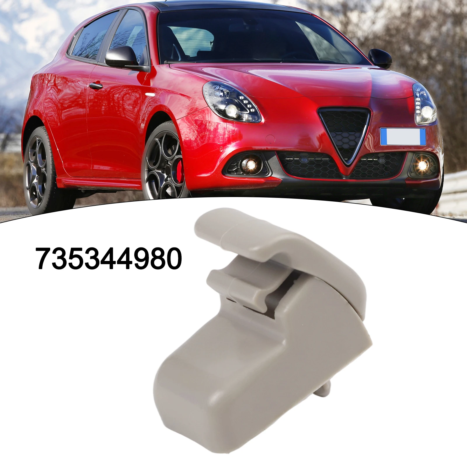 Model Kit Alfa Romeo - Sun Visor Bracket 735344980 For Fiat