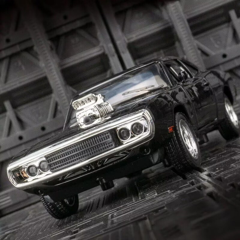 Model Kit Dodge Charger - 1/24 Dodge Charger Alloy Sports Car