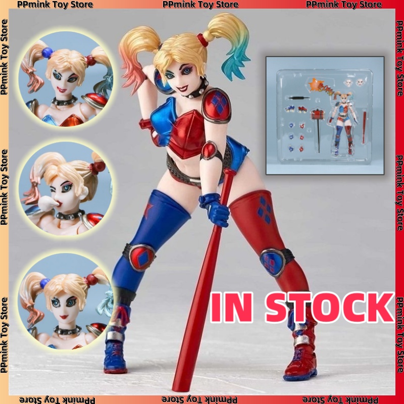 Model Kit Harley Quinn - IN STOCK Arkahm Factory Kaiyodo Yamaguchi