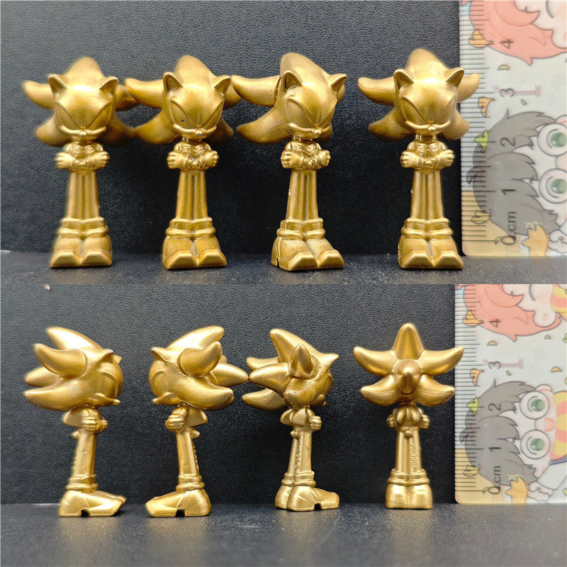Model Kit Diorama - SEGAS Sonicse The Hedgehog Gold Mini