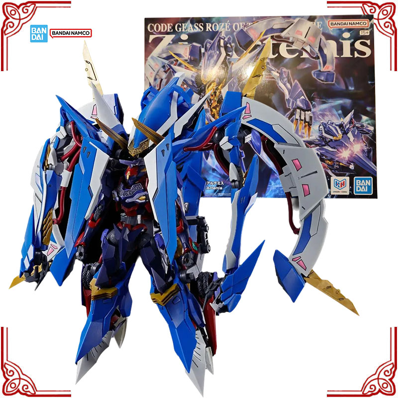 Model Kit Code Geass - Genuine Bandai Code Geass Roze of