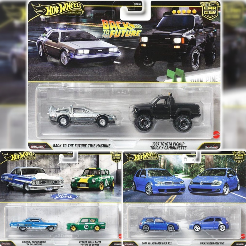 Model Kit Volkswagen - New Mattel Hot Wheels Premium Car