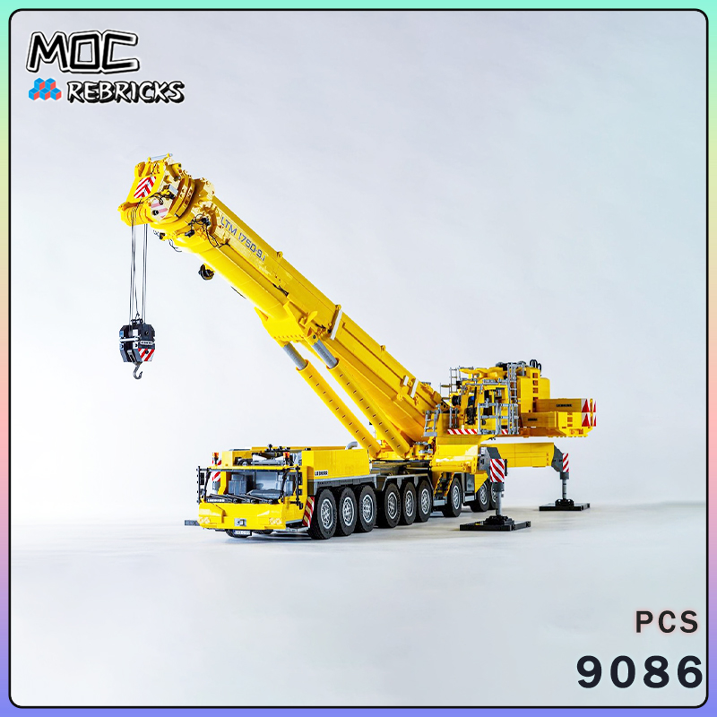 Model Kit Centaur - City Series MOC Bricks 1750-9.1 Jib