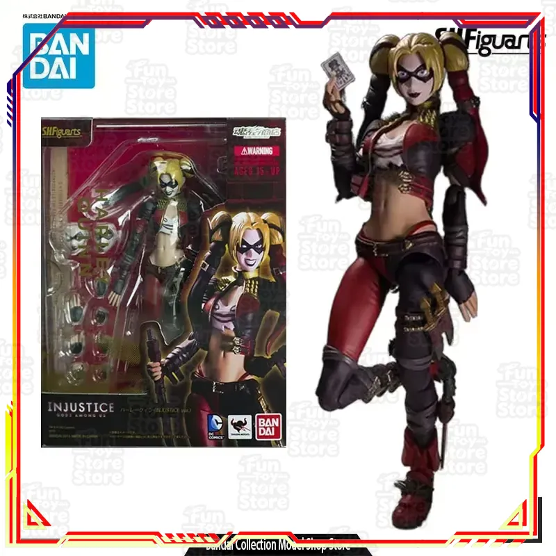Model Kit Harley Quinn - Bandai SHF Injustice Harley Quinn Action