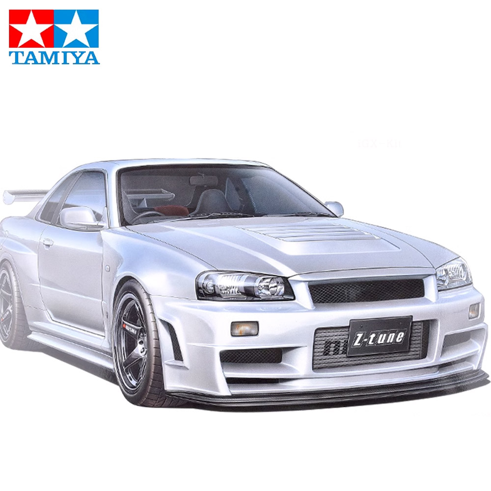 Model Kit R34 - Tamiya 24282 1/24 Scale Skyline GT-R