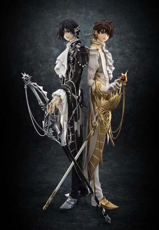 Model Kit Code Geass - MegaHouse original GEM rebellious Lelouch Lelouch
