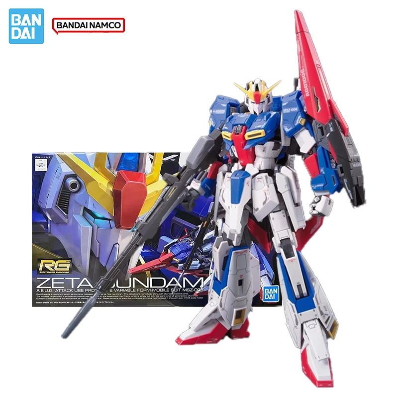 Model Kit Zeta Gundam - Bandai Original Genuine Figure Gundam Model