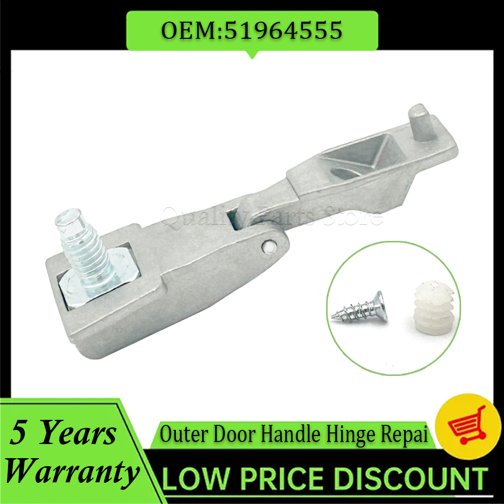 Model Kit Alfa Romeo - 51964555 51939041 Car Front Door Handle