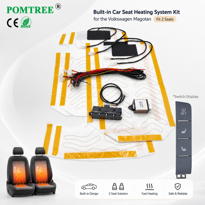 Model Kit Volkswagen - Built-in Car Seat Heating System Kit