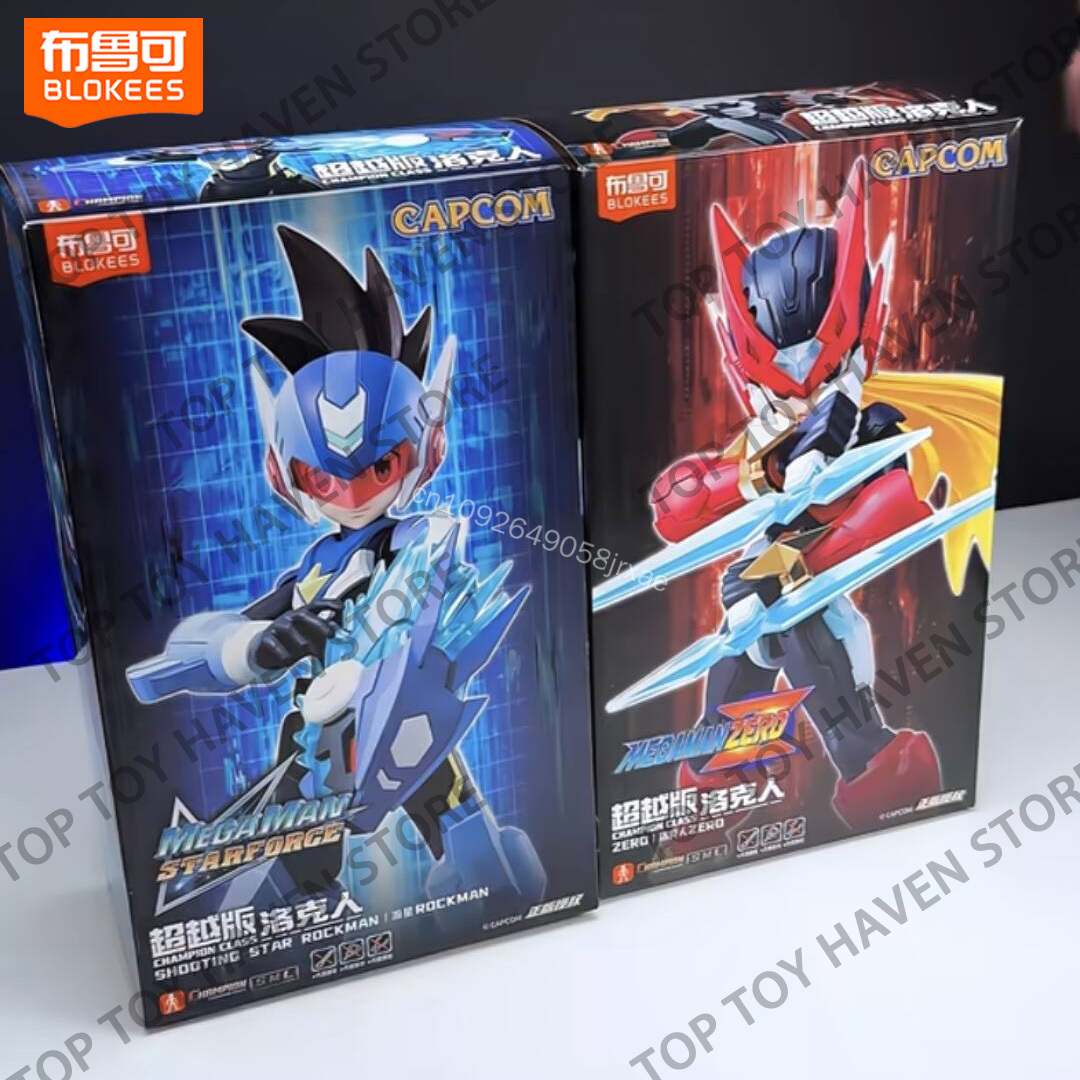 Model Kit Zero Megaman - New Blokees Champion Class Shooting Star