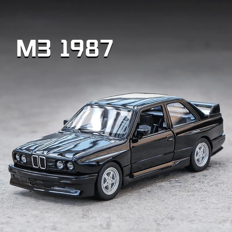 Model Kit Alfa Romeo - 1/36 BMW M3 1987 Alloy Toys