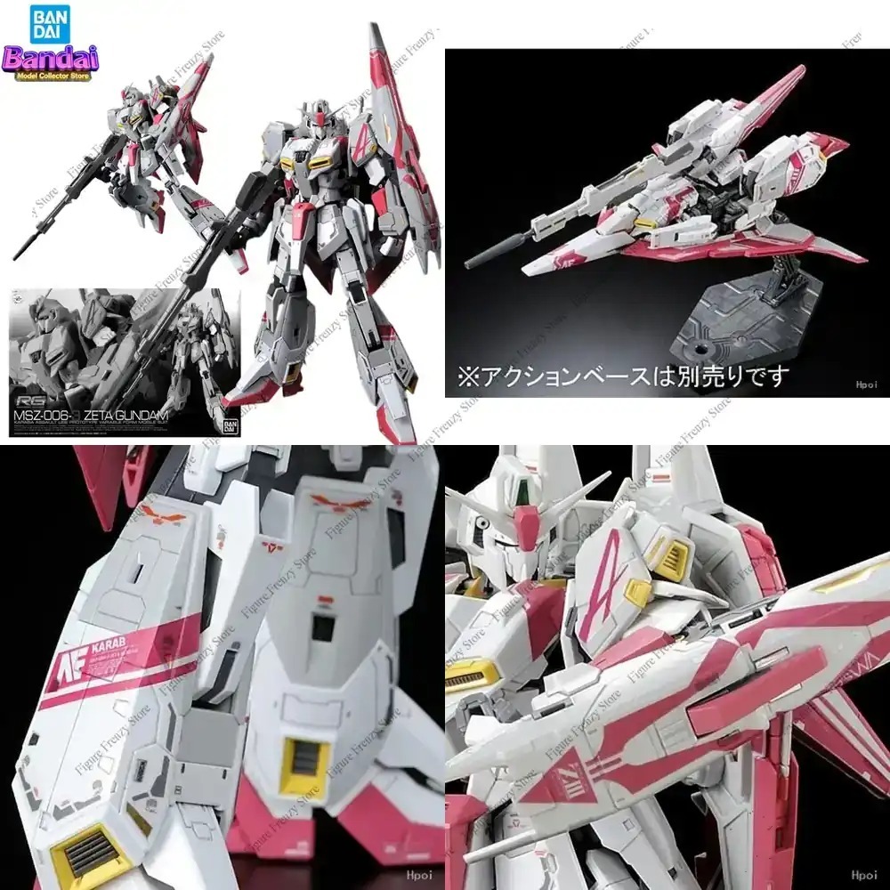 Model Kit Zeta Gundam - Special Offer Bandai RG MSZ-006-3 Zeta