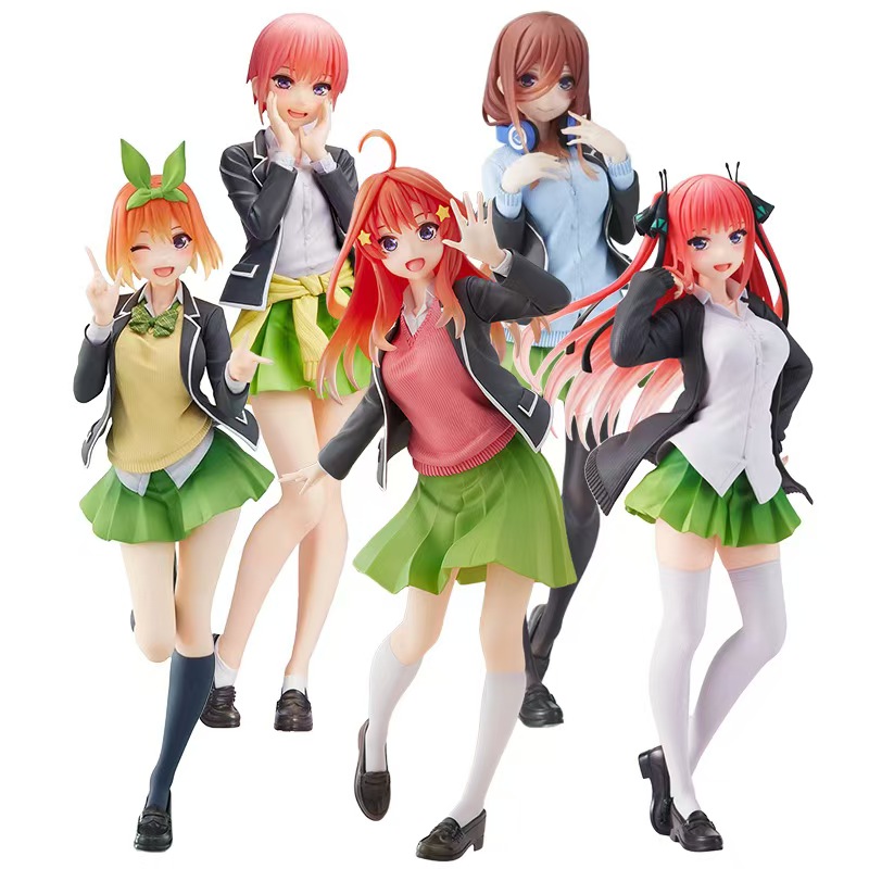 Model Kit Hatsune Miku - Anime The Quintessential Quintuplets Figure Miku