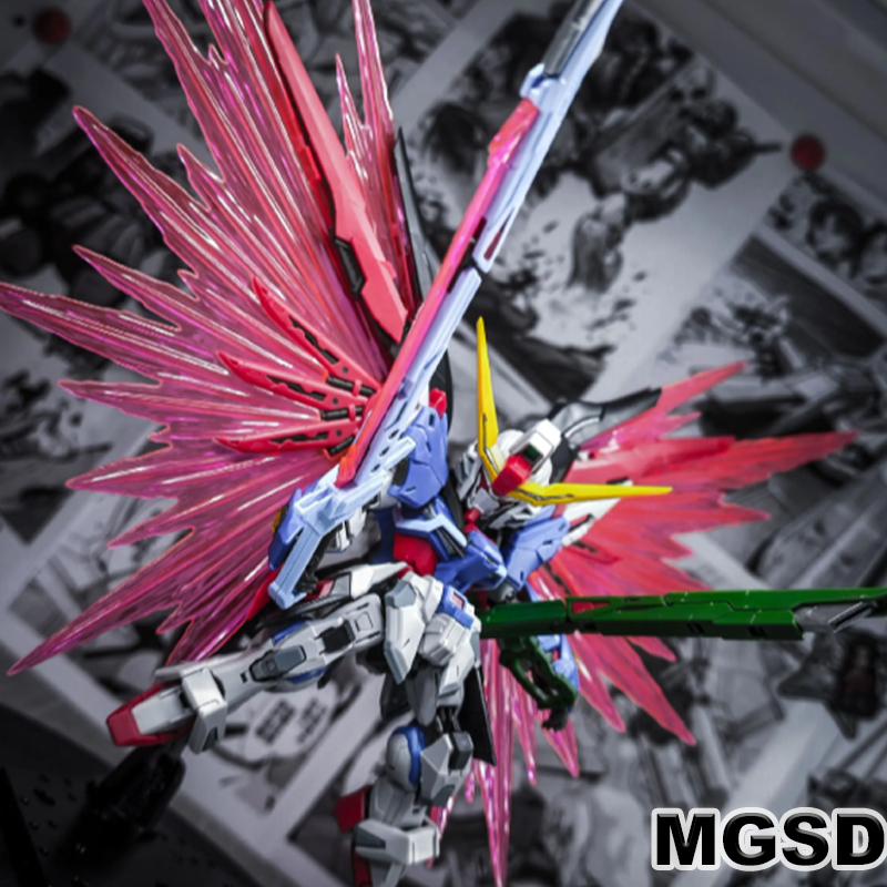 Model Kit Diorama - New Hot Model MGSD ZGMF-X42S Destiny