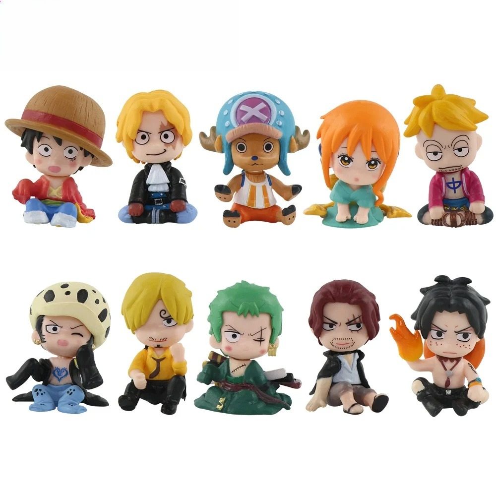 Model Kit Chopper - HOT NEW One Piece Figures Set