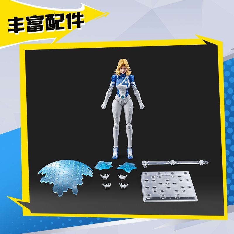 BLOKEES Marvel Rivals Building - огляд і ціна Model Kit Harley Quinn