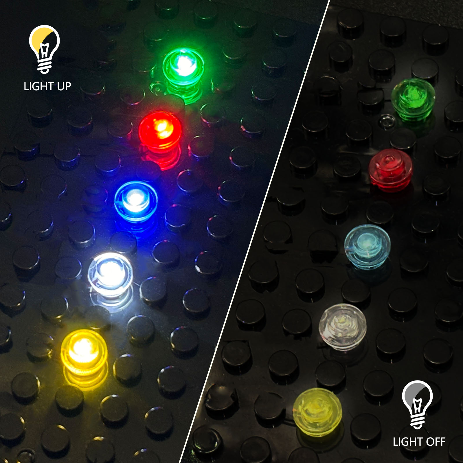 10 PCS Colorful LED Lighting   - огляд і ціна Model Kit Centaur