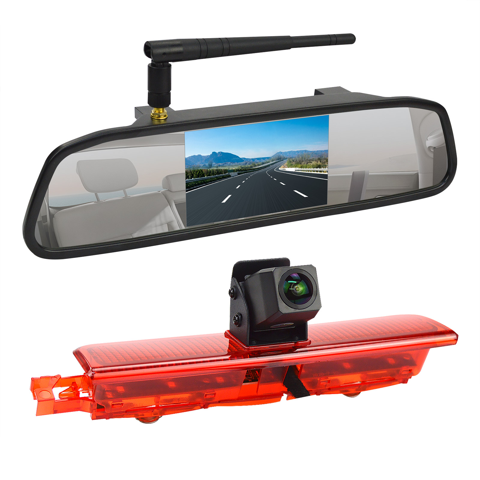 Wireless reversing camera for  - огляд і ціна Model Kit Volkswagen