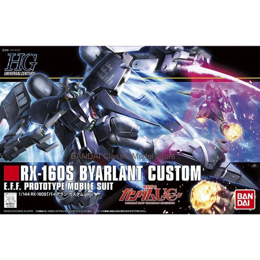 Original Bandai Gundam HGUC 14 - огляд і ціна Model Kit Code Geass