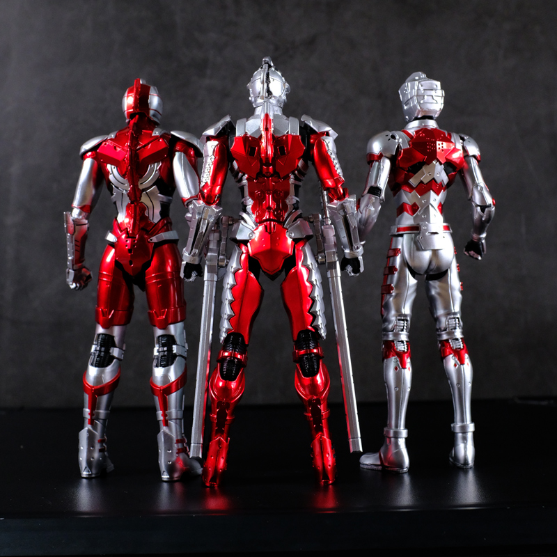 Ultraman Action Figure ZD Toy  - огляд і ціна Model Kit Zero Megaman