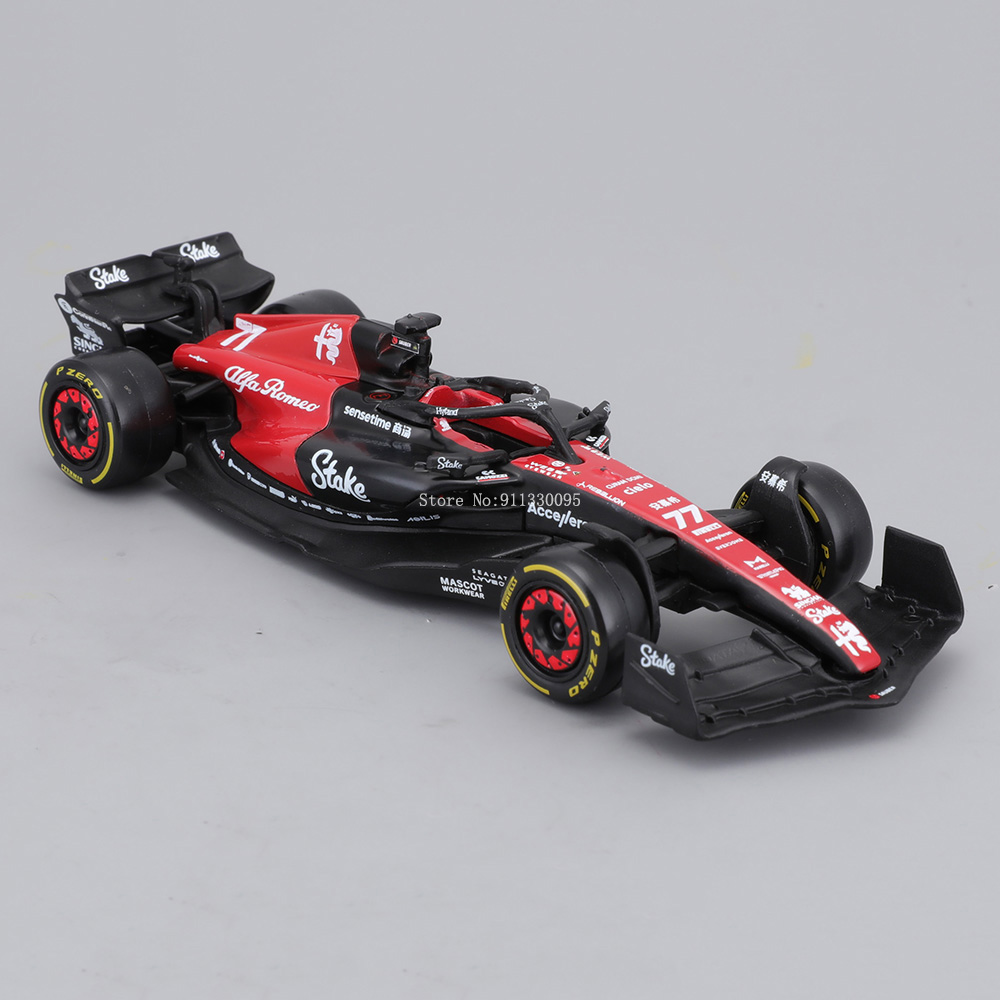 Bburago 1:43 Alfa Romeo F1 Tea - огляд і ціна Model Kit Alfa Romeo