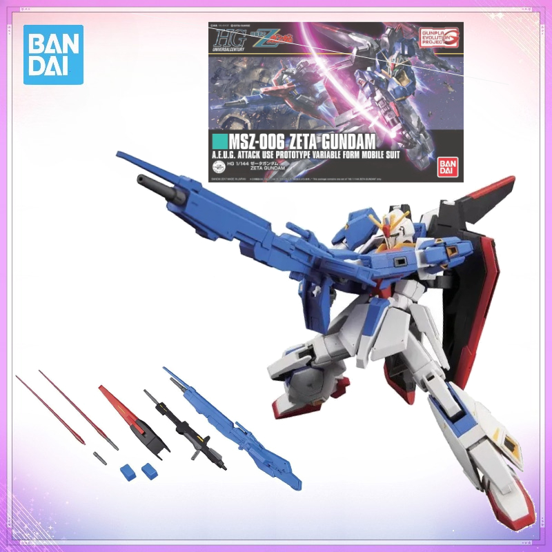 In Stock Bandai Original Genui - огляд і ціна Model Kit Zeta Gundam