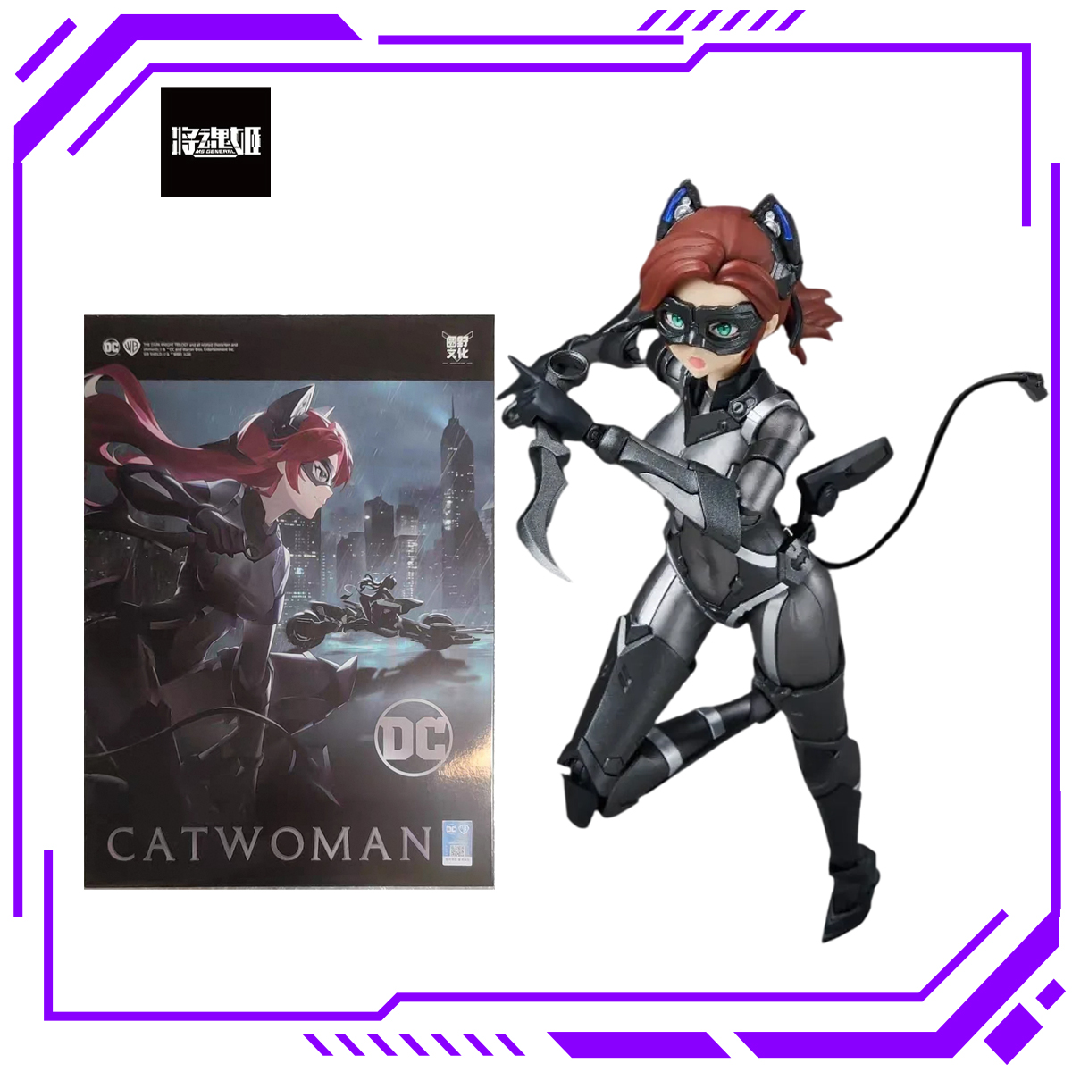 In Stock Authentic Jianghunji  - огляд і ціна Model Kit Harley Quinn