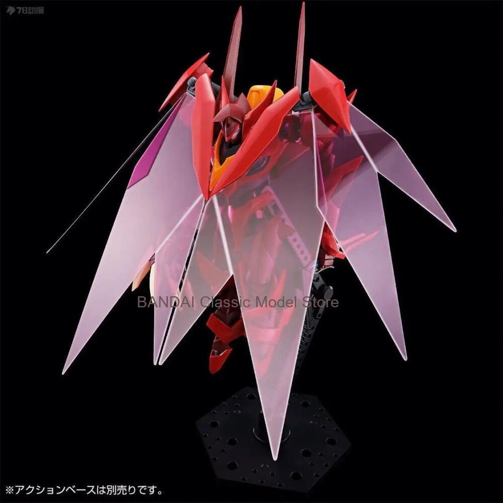 Bandai PB HG 1/35 Scale Guren  - огляд і ціна Model Kit Code Geass
