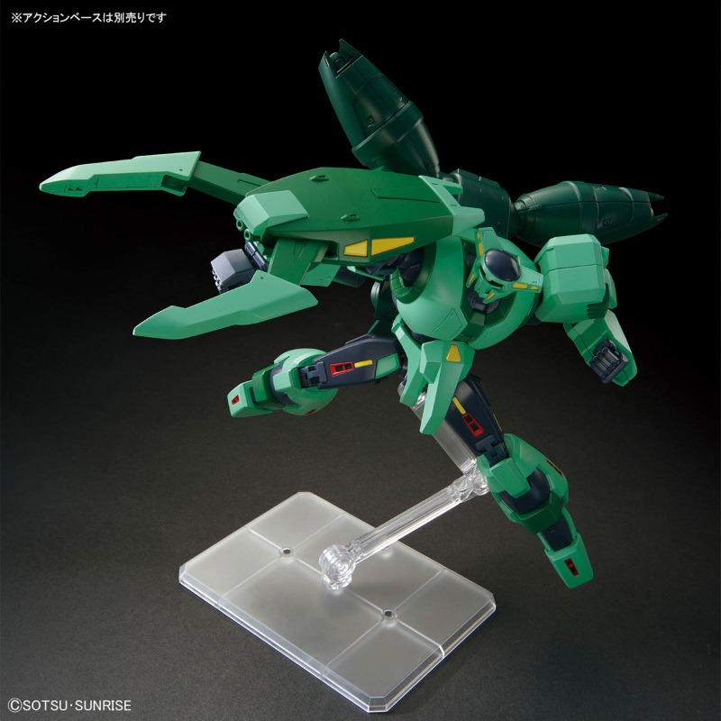 BANDAI HGUC No.259 1/144 PMX-0 - огляд і ціна Model Kit Zeta Gundam