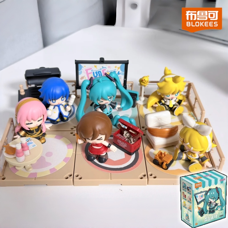 Hot Blokees Hatsune Miku Terra - огляд і ціна Model Kit Hatsune Miku