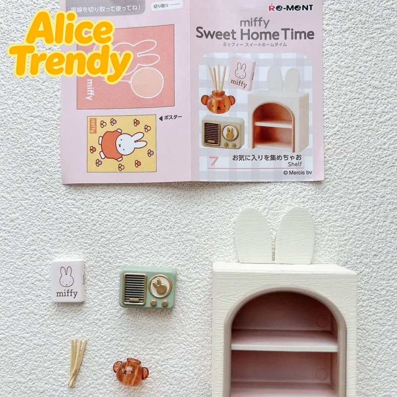 Authentic Rement Blind Box Dio - огляд і ціна Model Kit Diorama