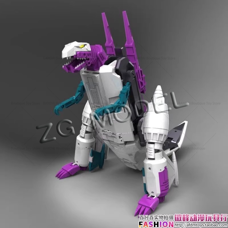 Brand New Spot Original Deform - огляд і ціна Model Kit Dinosaur Bandai