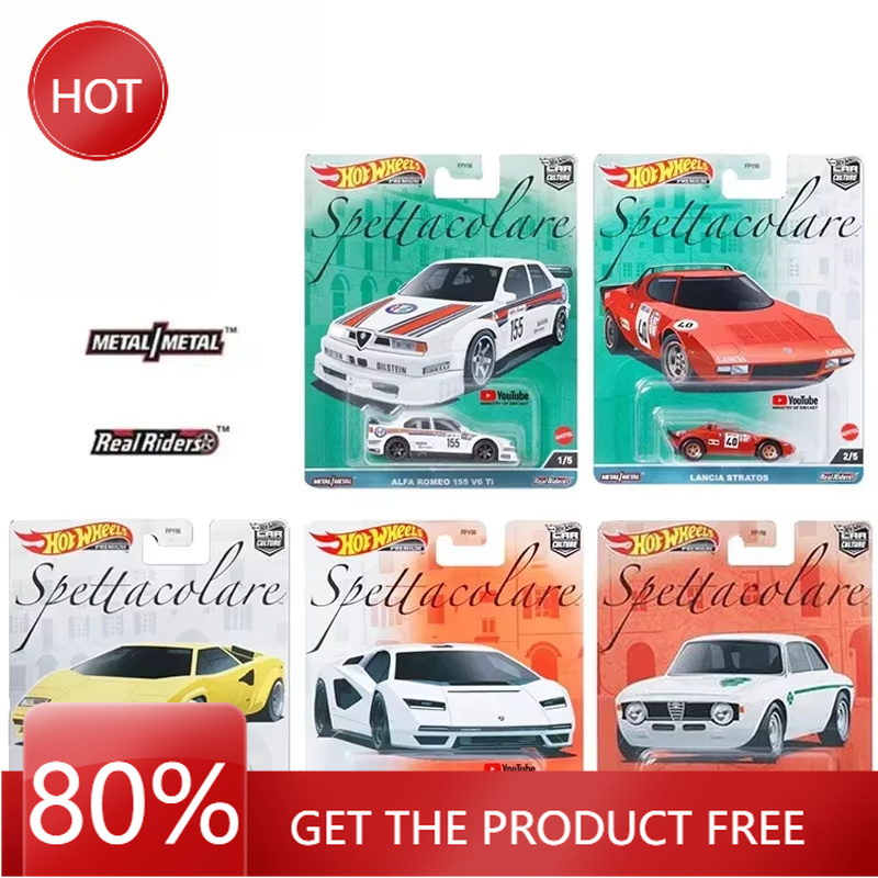 Hub Caps In Stock Hot Wheels P - огляд і ціна Model Kit Alfa Romeo