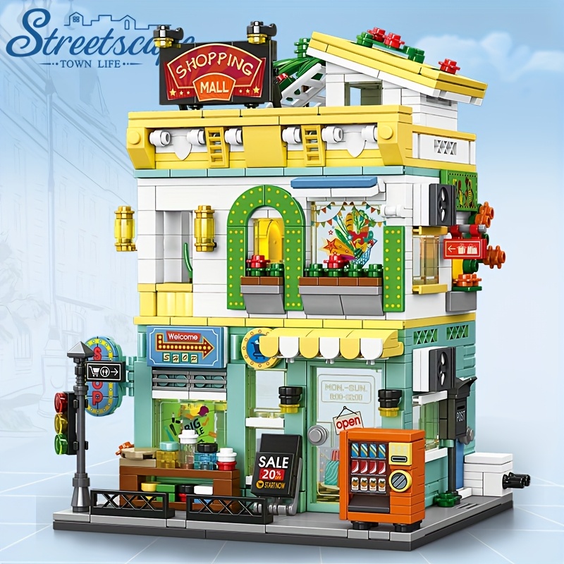 Town Life Streetscape Supermar - огляд і ціна Model Kit Centaur