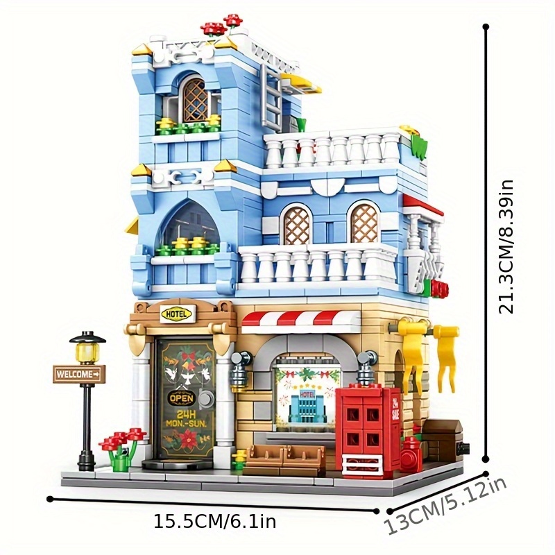 Town Life Streetscape Supermar - огляд і ціна Model Kit Centaur