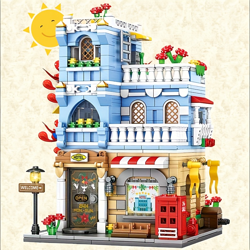 Town Life Streetscape Supermar - огляд і ціна Model Kit Centaur