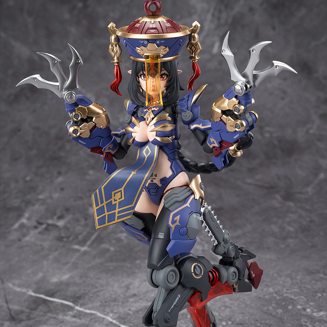 Reverberation Of Medta Zombie  - огляд і ціна Model Kit Zombie Girl