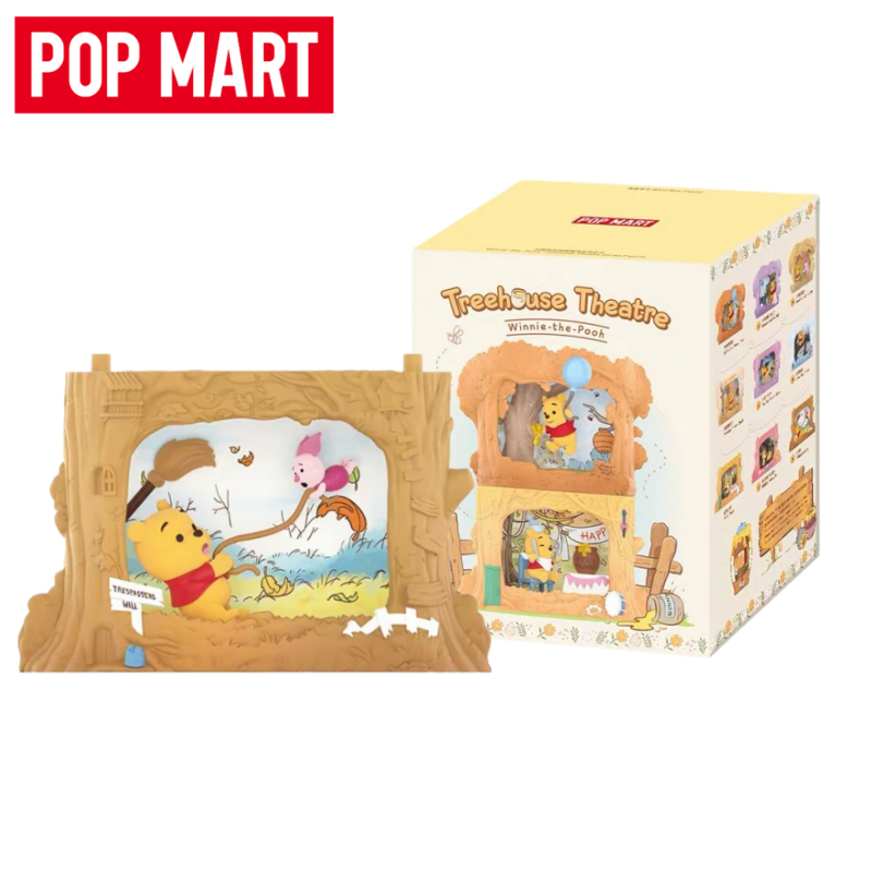 New POP MART Winnie The Pooh T - огляд і ціна Model Kit House