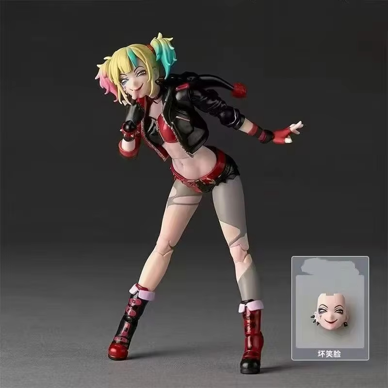 In Stock Kaiyodo Harley Quinn  - огляд і ціна Model Kit Harley Quinn
