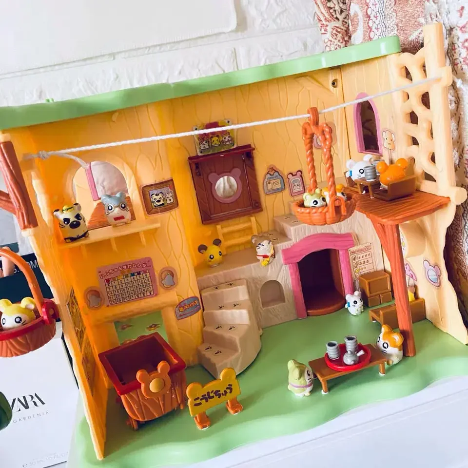 New Cute Japan Anime Hamtaro B - огляд і ціна Model Kit House