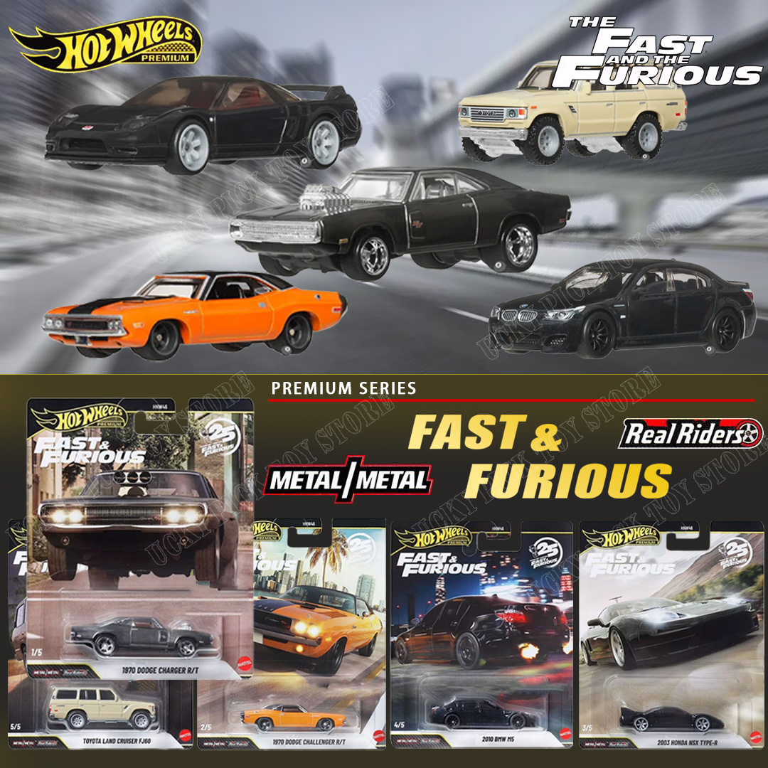 Hot Wheels Car Culture Premium - огляд і ціна Model Kit Dodge Charger