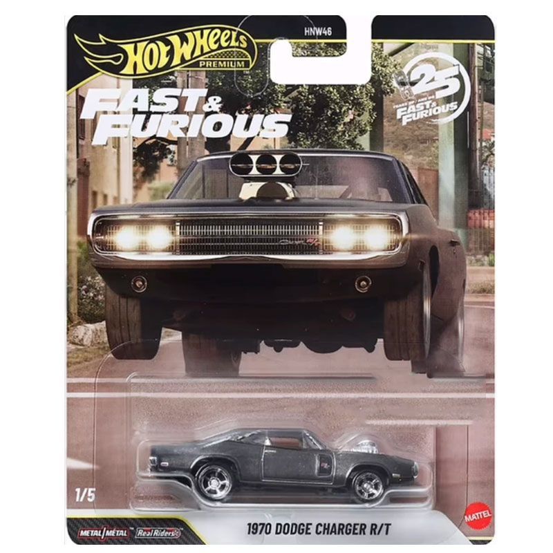 Hot Wheels Car Culture Premium - огляд і ціна Model Kit Dodge Charger