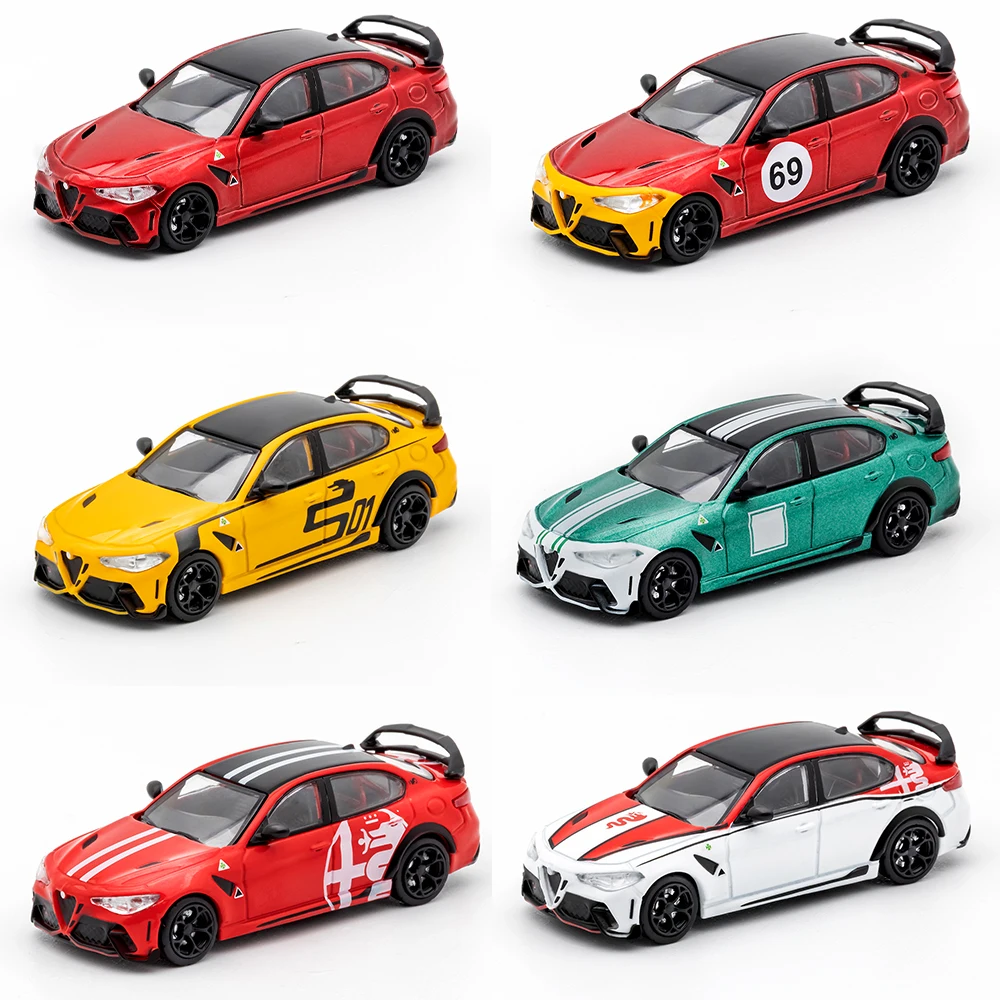 DCT 1/64 Alfa Romeo Giulia GTA - огляд і ціна Model Kit Alfa Romeo