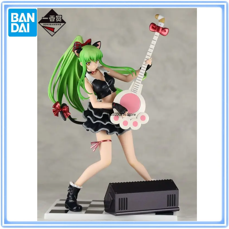 Bandai Original Ichiban Kuji C - огляд і ціна Model Kit Code Geass