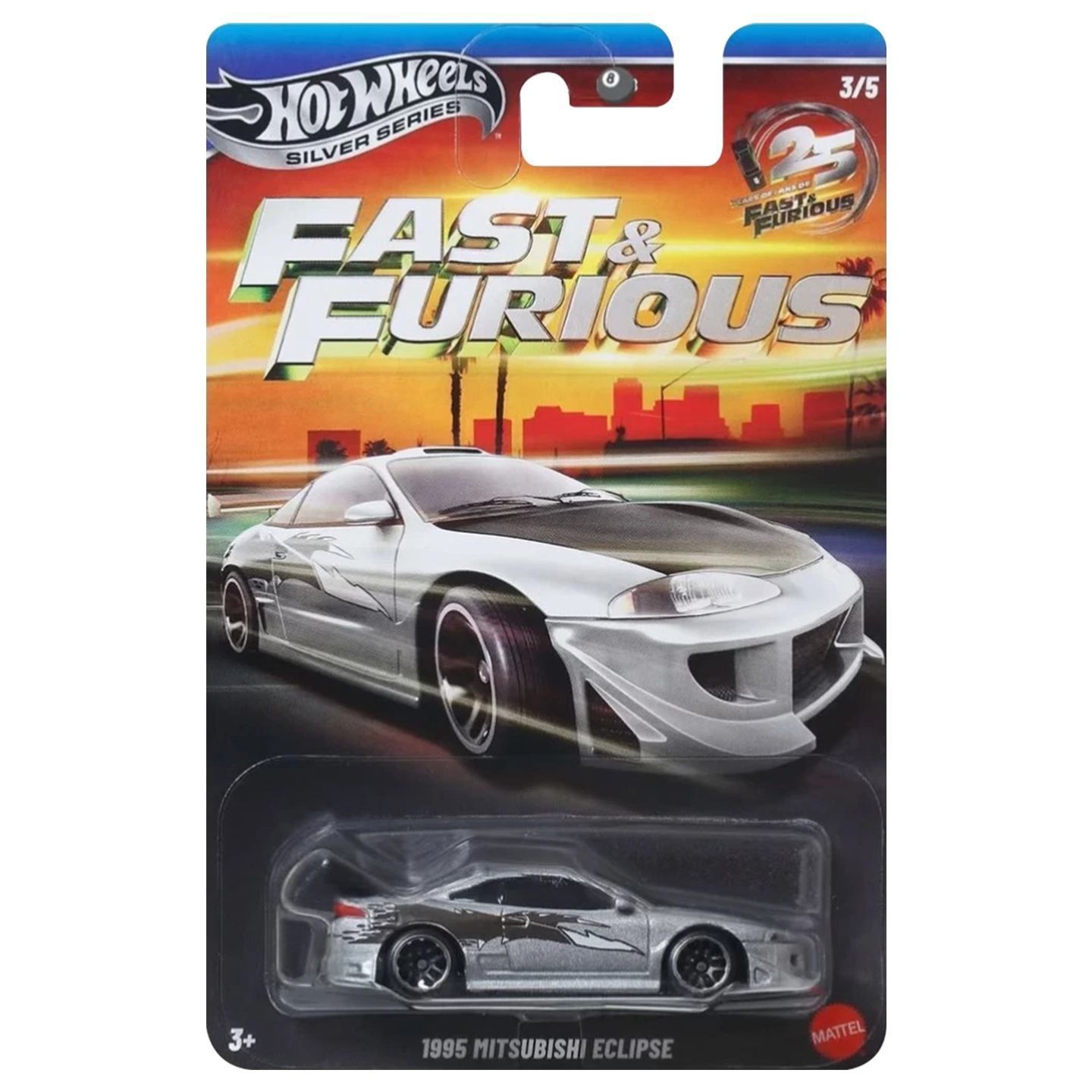Hot Wheels Silver Series HNR88 - огляд і ціна Model Kit Dodge Charger
