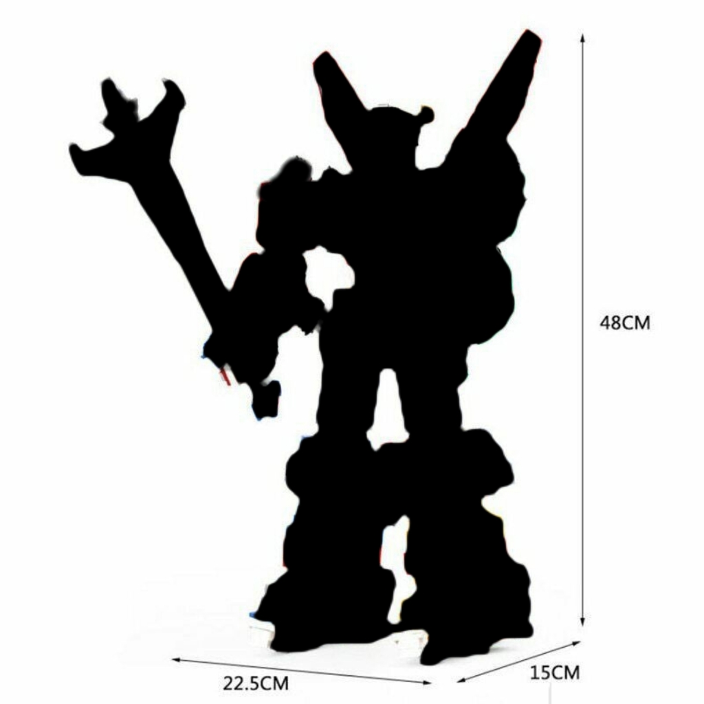Voltron Building Robot Model K - огляд і ціна Model Kit Voltron
